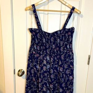 Coquette et Coquine floral maxi dress sz 2x